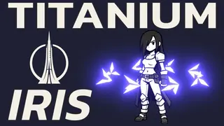 Titanium Iris