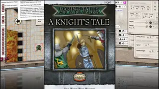 Fantasy Grounds - Daring Tales of Chivalry #01: A Knights Tale (Savage Worlds)