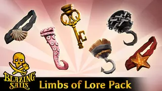 Blazing Sails - Limbs of Lore Pack