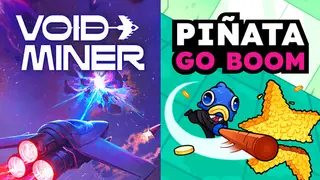 Void Miner x Piñata Go Boom