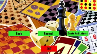 Ludo Reversi Snakes and Ladders Pack - Xbox One