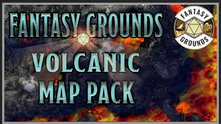 Fantasy Grounds - FG Volcanic Map Pack