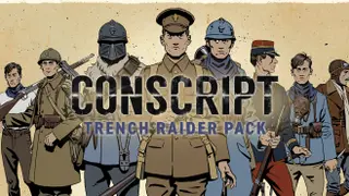 CONSCRIPT β Trench Raider Pack