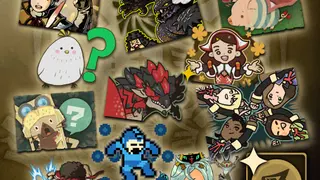 Monster Hunter: World - Complete Sticker Pack - PS4