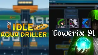Idle Aqua Driller x Towerix91