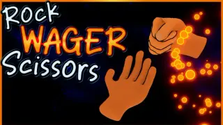 Rock Wager Scissors