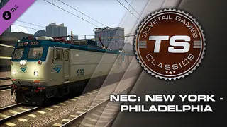Train Simulator: Northeast Corridor: New York - Philadelphia Route Add-On