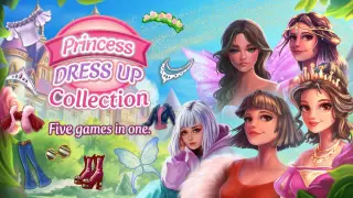 Princess Dress Up Collection Fives games in one - Switch