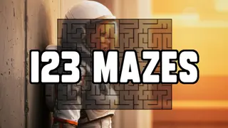 123 MAZES