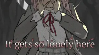 It gets so lonely here