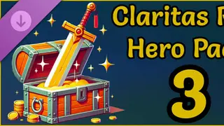 Claritas RPG - Extra Hero Pack 3