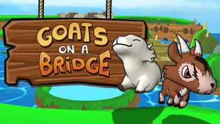 Goats on a Bridge