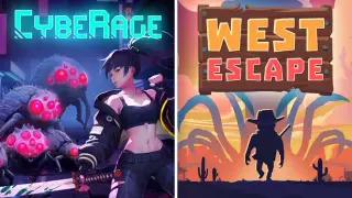 CybeRage + West Escape