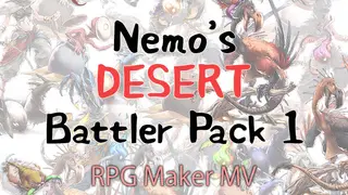 RPG Maker MV - Nemo's Desert Battlers Pack 1