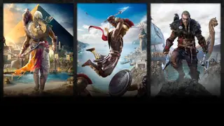Assassin's Creed Bundle: Assassin's Creed Valhalla, Assassin's Creed Odyssey, and Assassin's Creed Origins (Xbox One & Series)