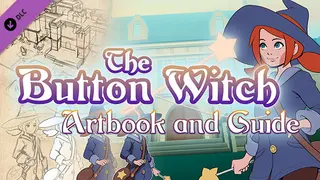 The Button Witch - Art and Guide Book