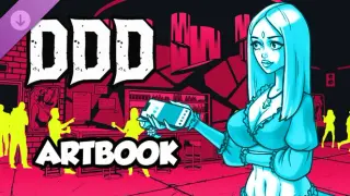 DDD: Demons Double Down ARTBOOK