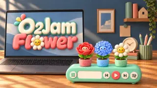 O2Jam Flower
