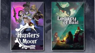 Hunter's Moon: A Sovereign Syndicate Adventure & Loot of Baal