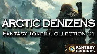Fantasy Grounds - Fantasy Token Collection - Arctic Denizens 01
