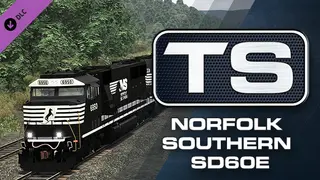 Train Simulator: Norfolk Southern SD60E Loco Add-On