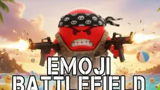 Emoji Battlefield - Summer Vacation - Switch