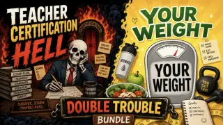 Teacher Certification Hell & Your Weight