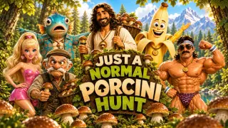 Just a Normal Porcini Hunt