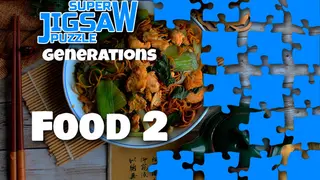 Super Jigsaw Puzzle: Generations - Food 2