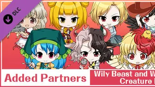 追加パートナー「鬼形獣 Friends」 / 同伴角色「鬼形兽 Friends」 / 同伴角色「鬼形獸 Friends」 / Added Partners "Wily Beast and Weakest Creature Friends" /