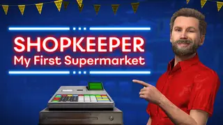 Shopkeeper: My First Supermarket
