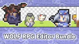 WOLF RPG Editor Bundle
