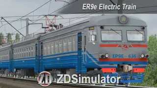 ZDSimulator - ER9e Electric Train