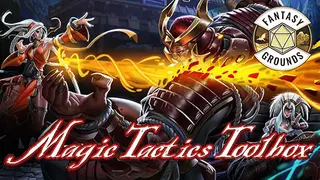 Fantasy Grounds - Pathfinder RPG - Pathfinder Companion: Magic Tactics Toolbox