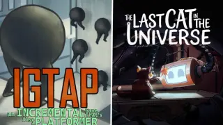 🏃 IGTAP: an Incremental Game That's Also a Platformer × The Last Cat in the Universe 🐱