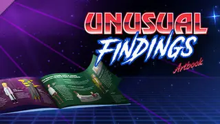 Unusual Findings - Digital Artbook