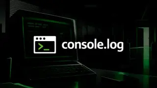 console.log