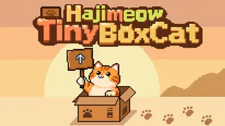 Hajimeow: Tiny Box Cat