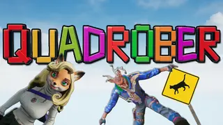 I Am Quadrober!