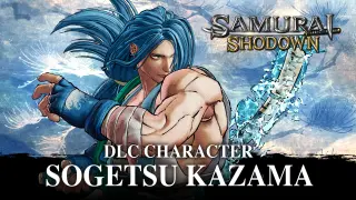 DLC CHARACTER "SOGETSU KAZAMA"