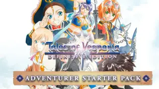 Tales of Vesperia: Definitive Edition Adventurer Starter Pack