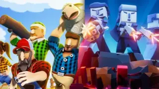 Lumberhill + It came from space and ate our brains - Switch