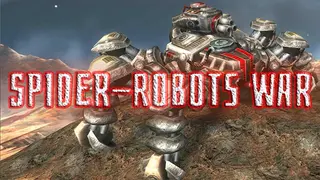 Spider-Robots War
