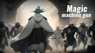 Magic Machine Gun