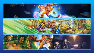 Crash Bandicoot - Crashiversary Bundle - PS4 & PS5