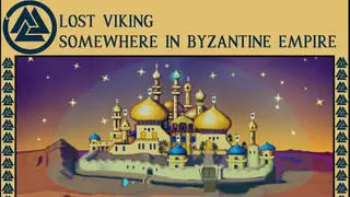 Lost viking somewhere in Byzantine Empire.