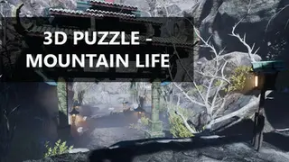 3D PUZZLE - Mountain Life