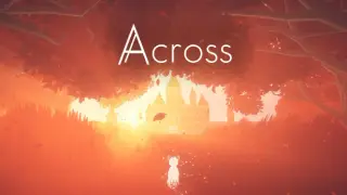 Across