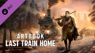 Last Train Home Artbook