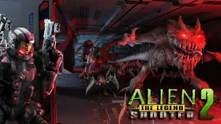 Alien Shooter 2 - The Legend